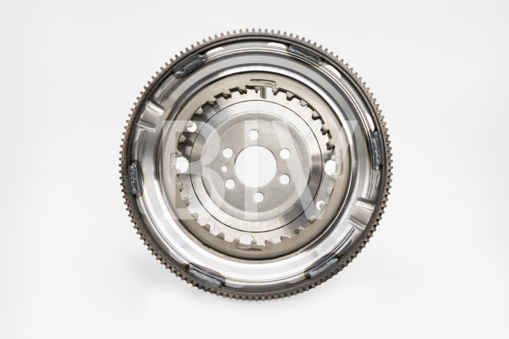 Dual mass flywheel assembly